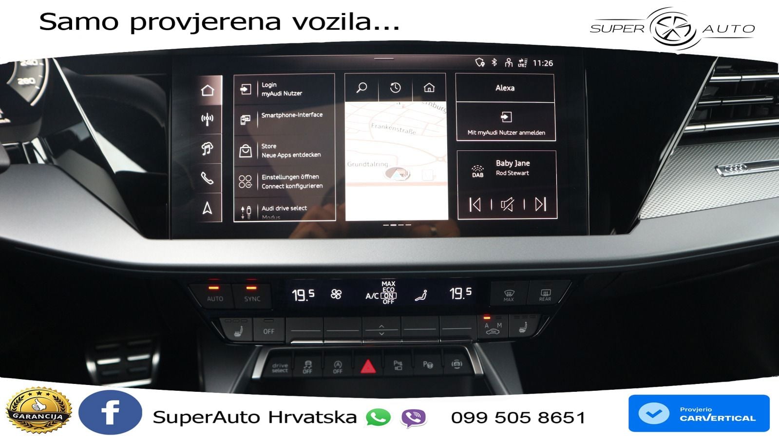 Audi A3 Limuzina 35 TFSI (150 KS) S tronic S line LED+GR SJED+ACC