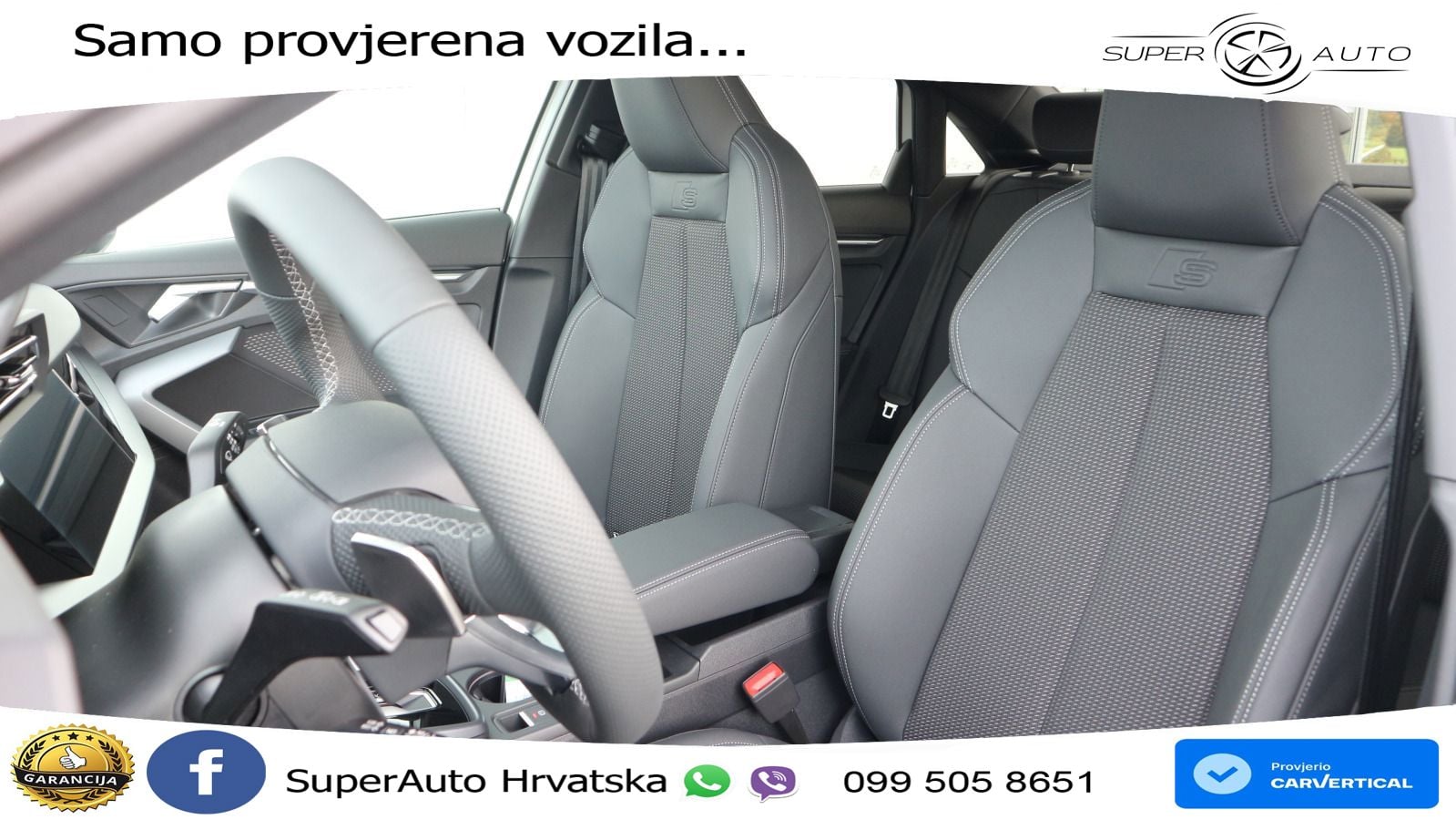 Audi A3 Limuzina 35 TFSI (150 KS) S tronic S line LED+GR SJED+ACC