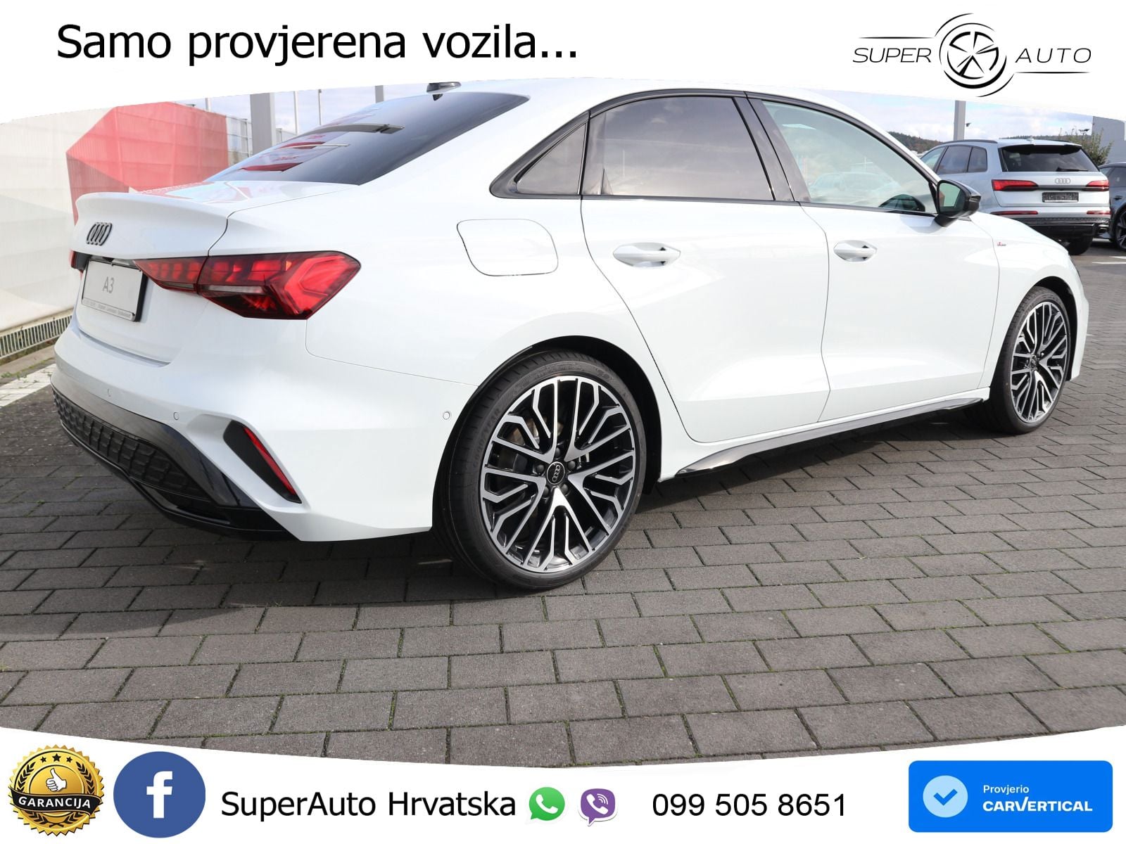Audi A3 Limuzina 35 TFSI (150 KS) S tronic S line LED+GR SJED+ACC