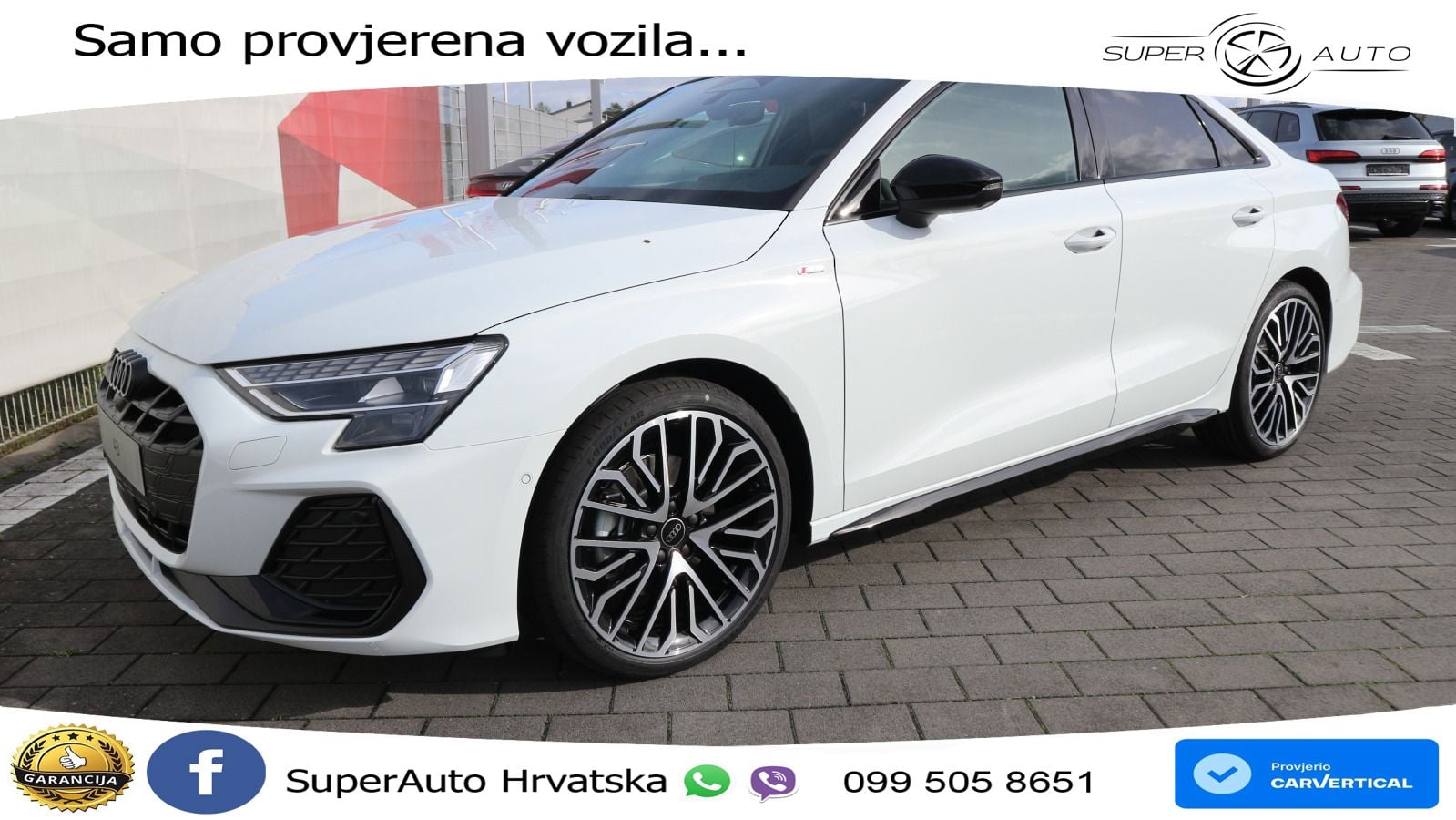 Audi A3 Limuzina 35 TFSI (150 KS) S tronic S line LED+GR SJED+ACC