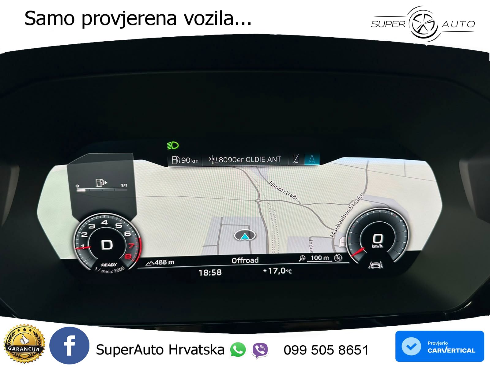 Audi A3 Limuzina 35 TFSI (150 KS) S tronic S line
