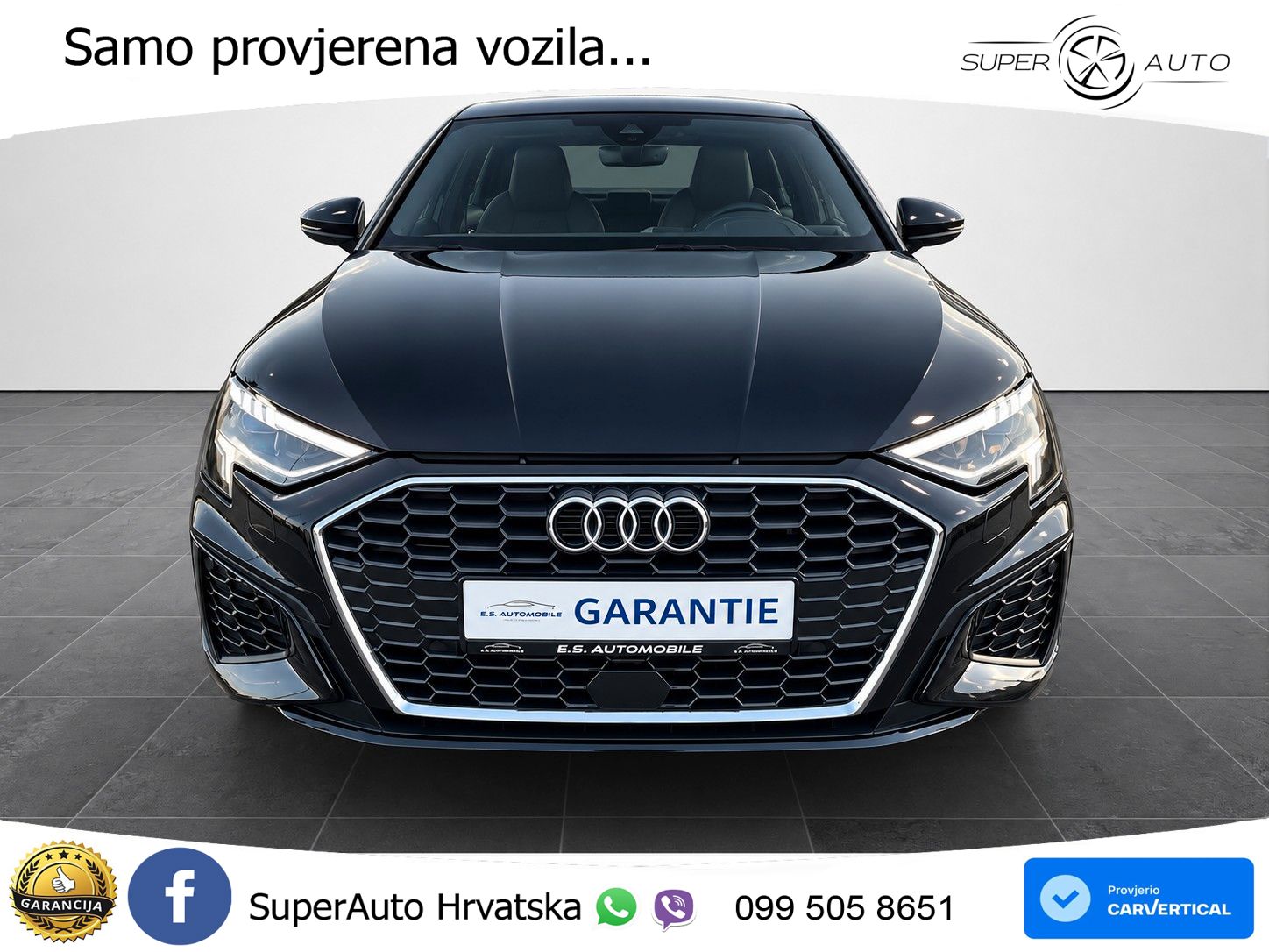 Audi A3 Limuzina 35 TFSI (150 KS) S tronic S line