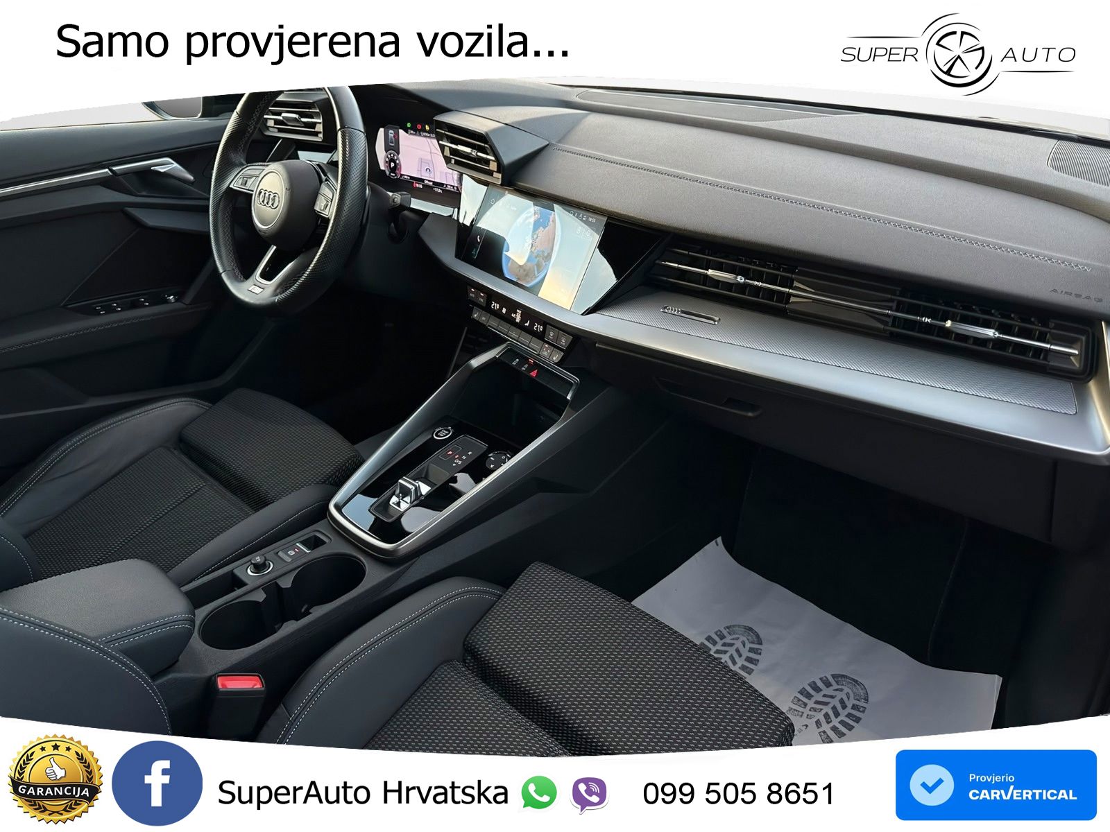Audi A3 Limuzina 35 TFSI (150 KS) S tronic S line
