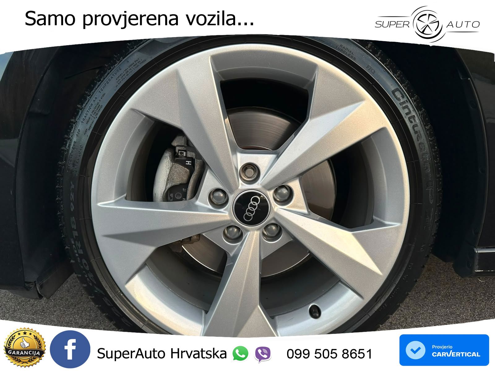 Audi A3 Limuzina 35 TFSI (150 KS) S tronic S line