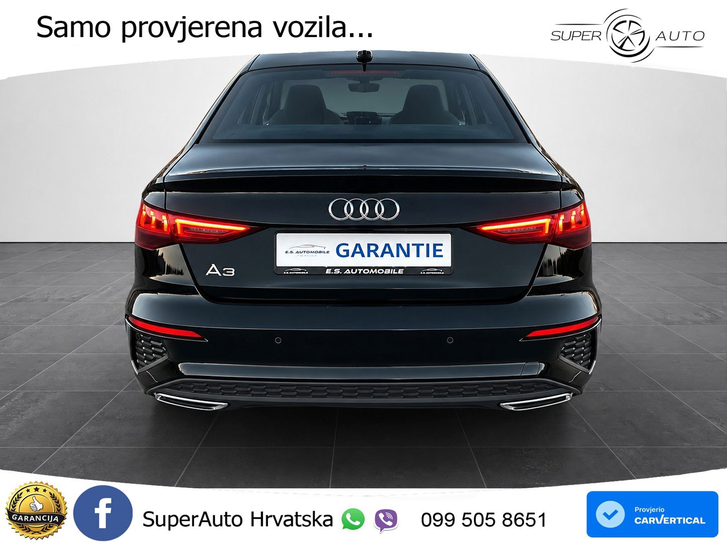Audi A3 Limuzina 35 TFSI (150 KS) S tronic S line