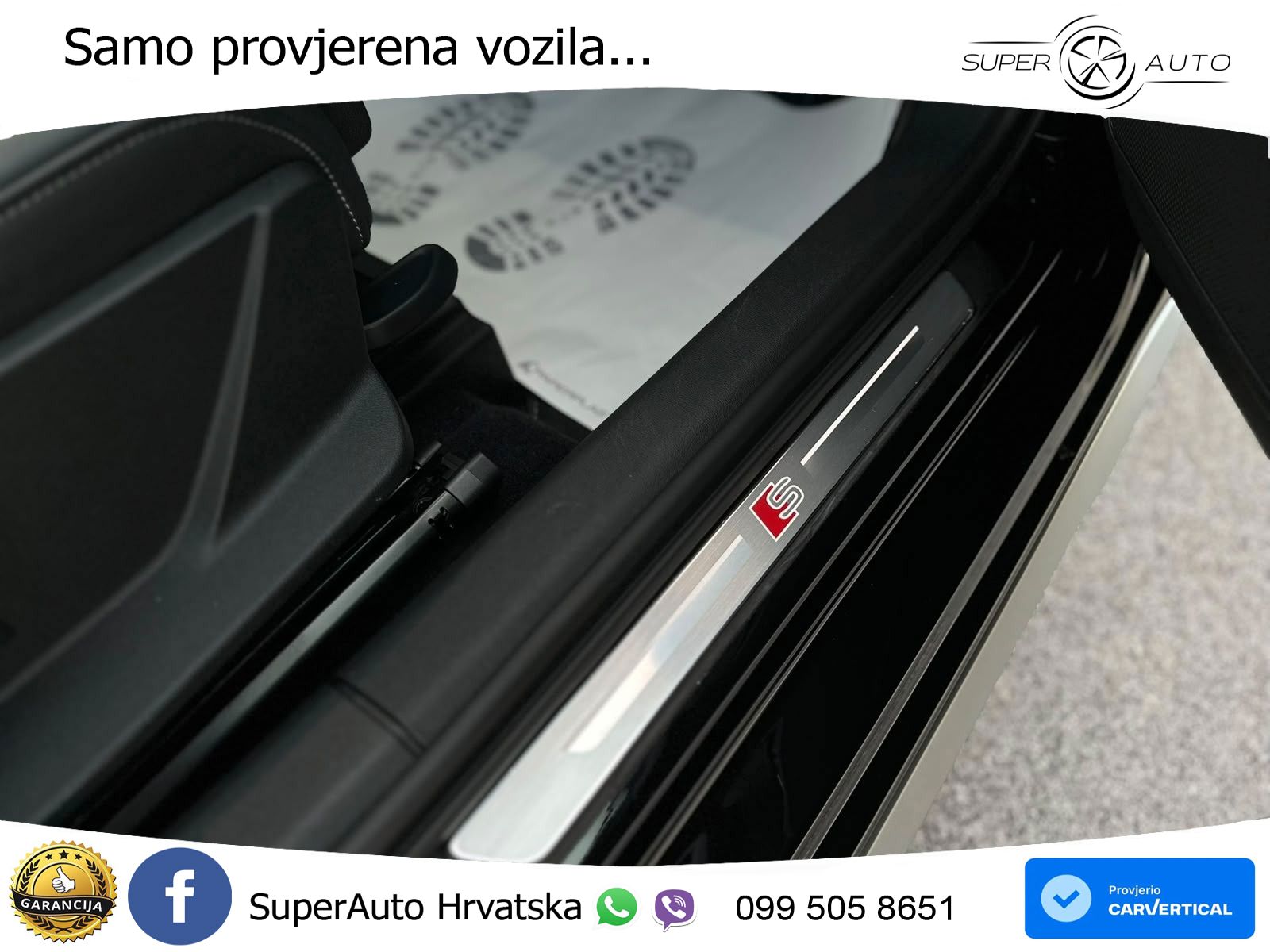 Audi A3 Limuzina 35 TFSI (150 KS) S tronic S line
