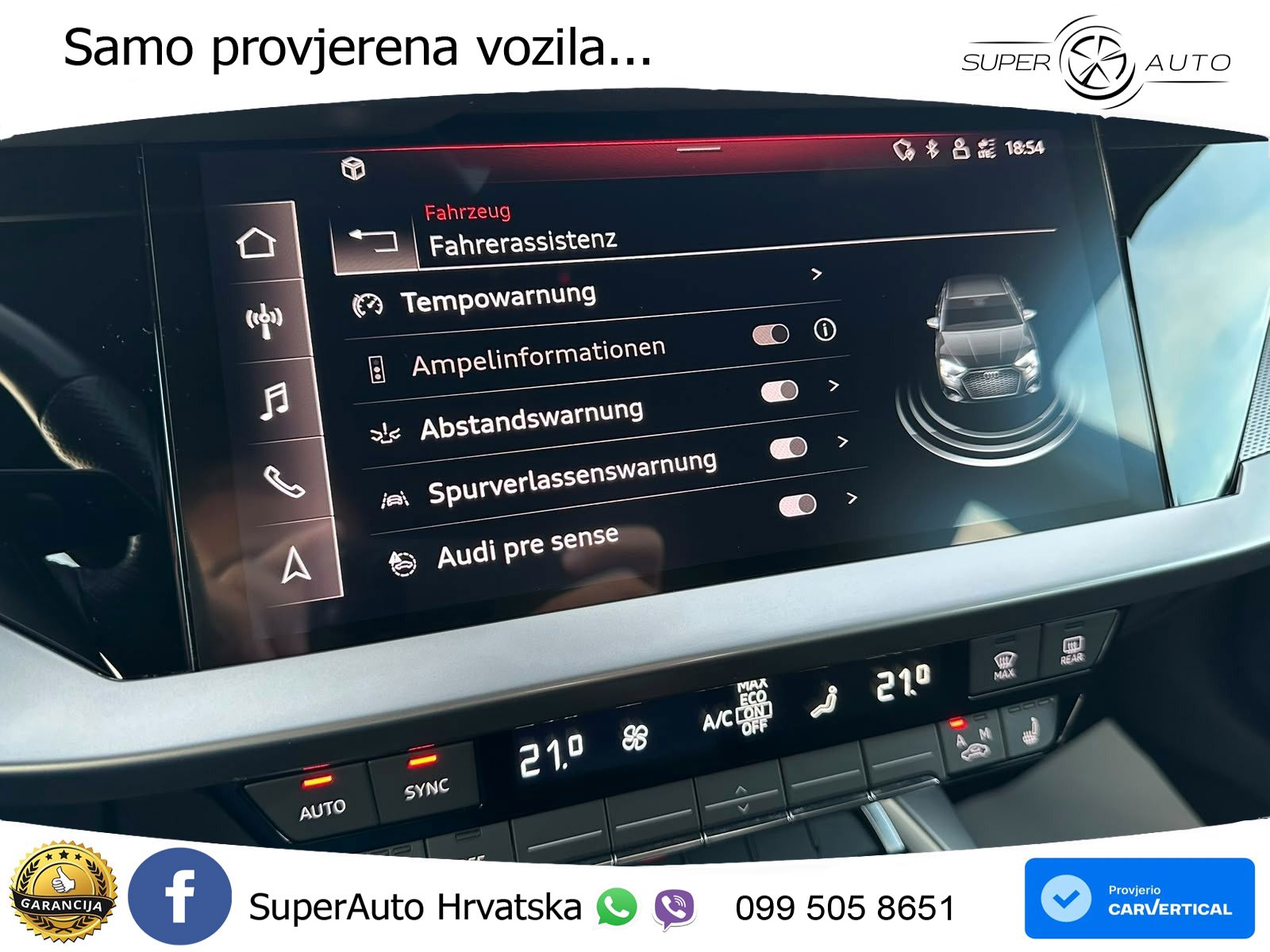 Audi A3 Limuzina 35 TFSI (150 KS) S tronic S line