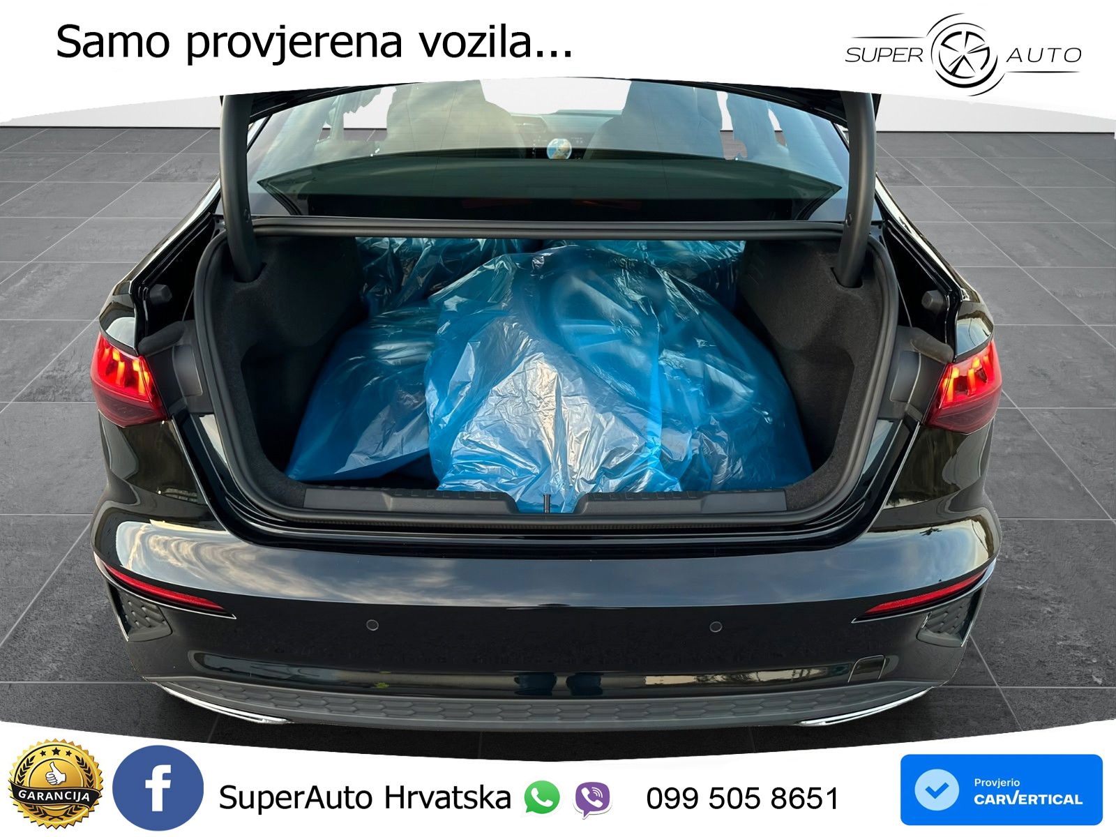 Audi A3 Limuzina 35 TFSI (150 KS) S tronic S line