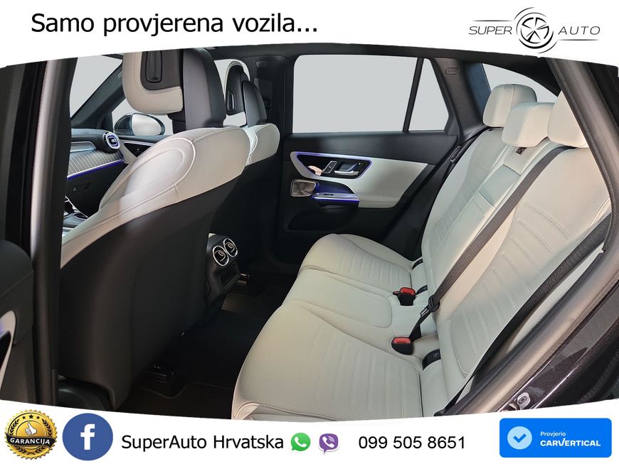 Mercedes GLC 220d (197 KS) 4MATIC 9G-TRONIC AMG LED+GR SJED+ACC