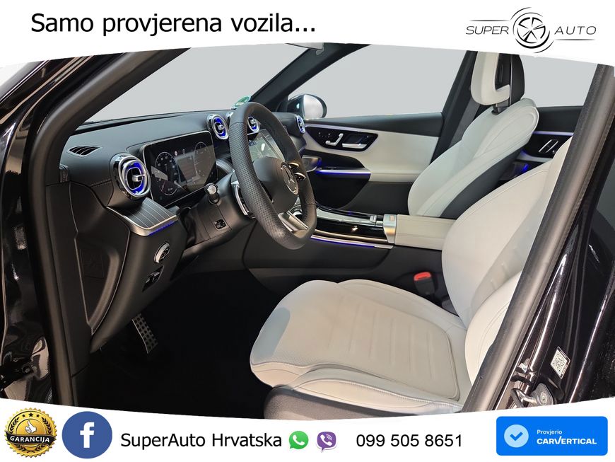 Mercedes GLC 220d (197 KS) 4MATIC 9G-TRONIC AMG LED+GR SJED+ACC