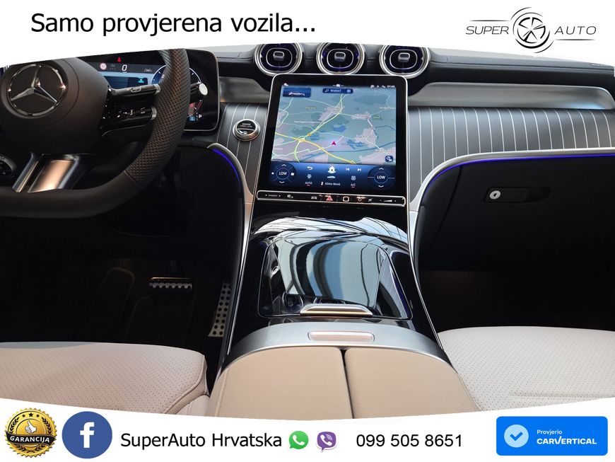 Mercedes GLC 220d (197 KS) 4MATIC 9G-TRONIC AMG LED+GR SJED+ACC