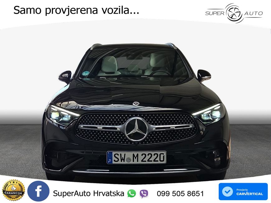 Mercedes GLC 220d (197 KS) 4MATIC 9G-TRONIC AMG LED+GR SJED+ACC