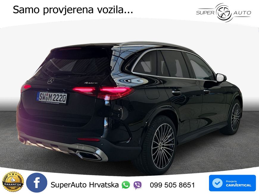Mercedes GLC 220d (197 KS) 4MATIC 9G-TRONIC AMG LED+GR SJED+ACC