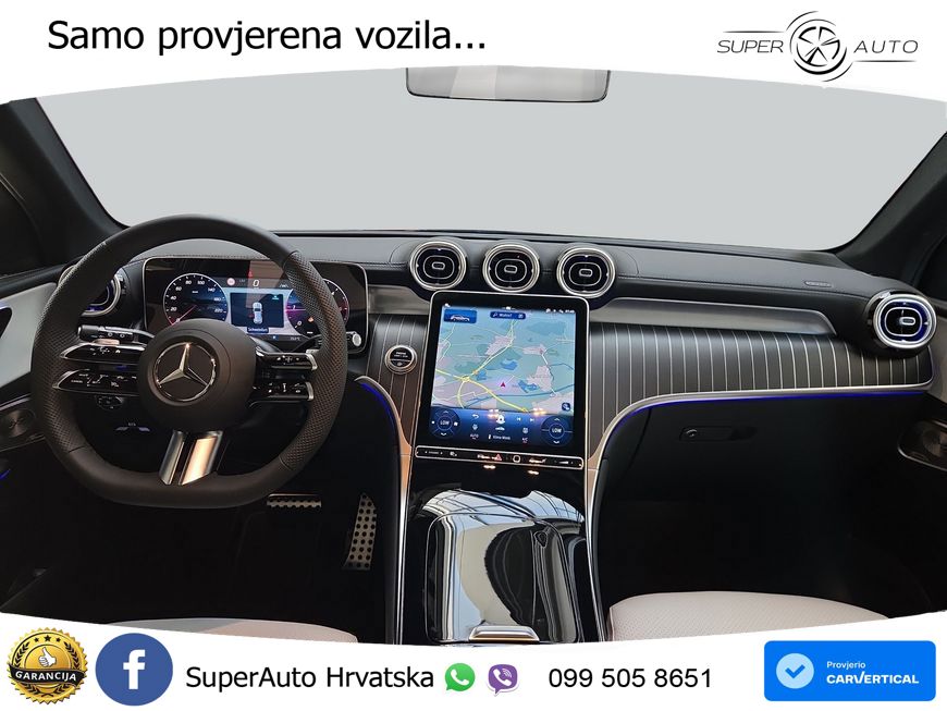 Mercedes GLC 220d (197 KS) 4MATIC 9G-TRONIC AMG LED+GR SJED+ACC