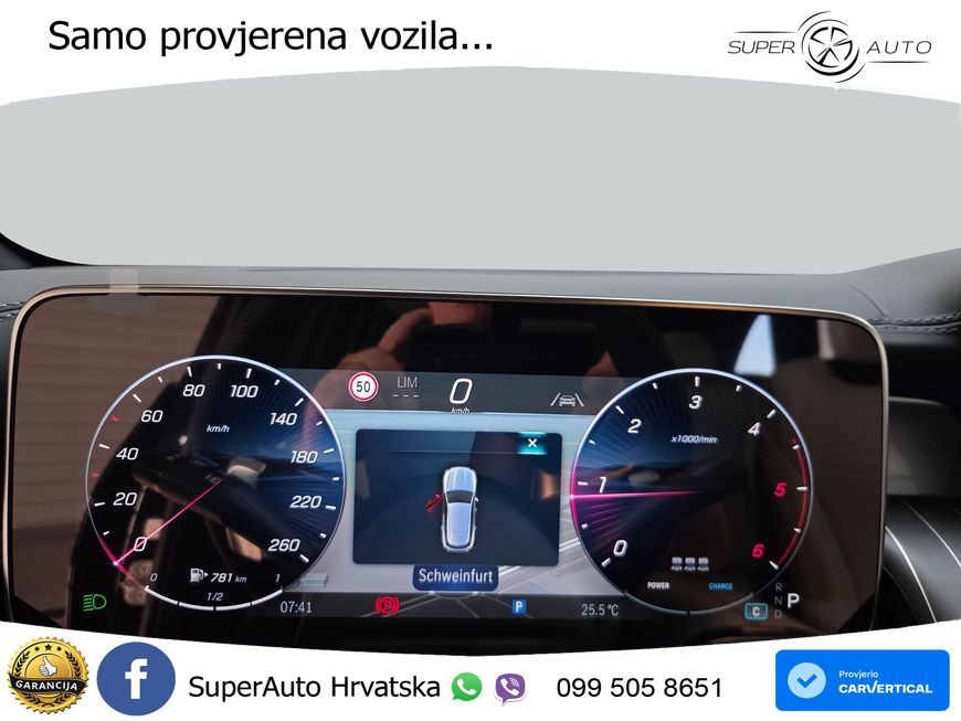 Mercedes GLC 220d (197 KS) 4MATIC 9G-TRONIC AMG LED+GR SJED+ACC