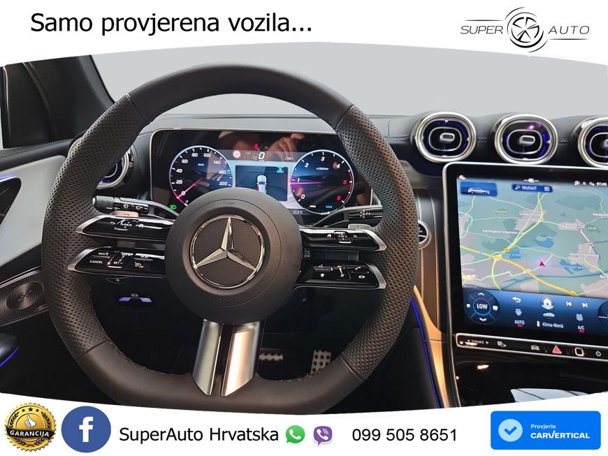 Mercedes GLC 220d (197 KS) 4MATIC 9G-TRONIC AMG LED+GR SJED+ACC