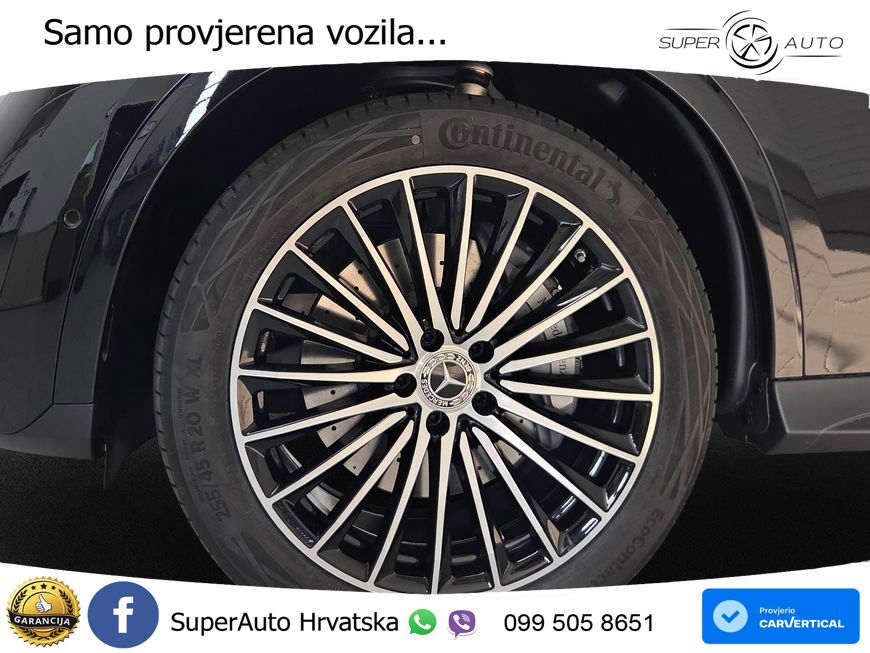 Mercedes GLC 220d (197 KS) 4MATIC 9G-TRONIC AMG LED+GR SJED+ACC