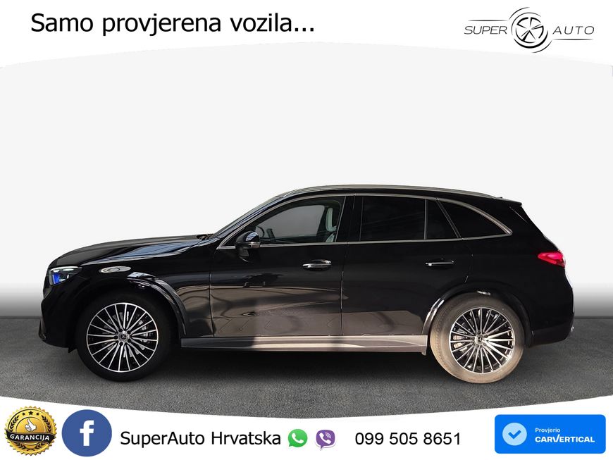 Mercedes GLC 220d (197 KS) 4MATIC 9G-TRONIC AMG LED+GR SJED+ACC