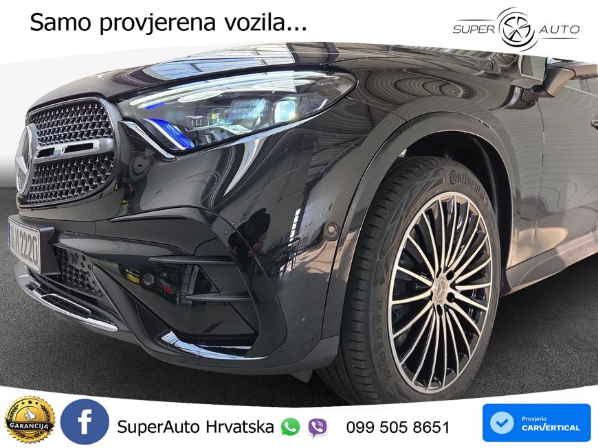 Mercedes GLC 220d (197 KS) 4MATIC 9G-TRONIC AMG LED+GR SJED+ACC