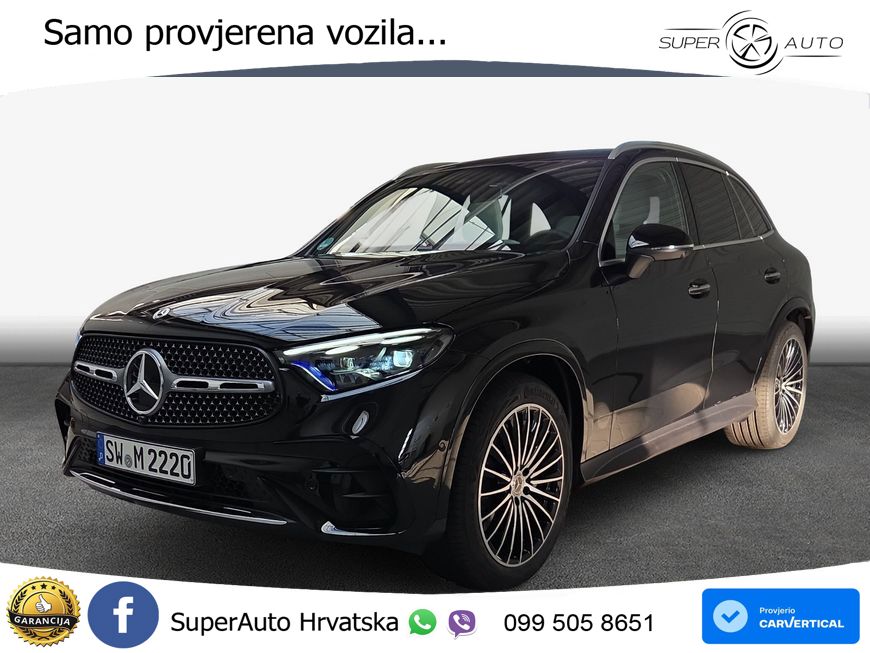 Mercedes GLC 220d (197 KS) 4MATIC 9G-TRONIC AMG LED+GR SJED+ACC
