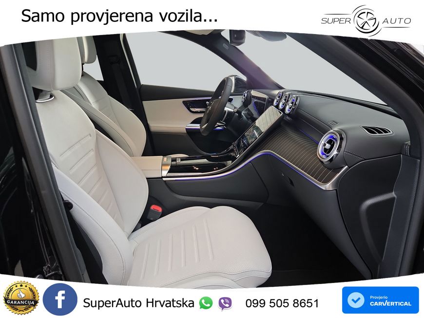 Mercedes GLC 220d (197 KS) 4MATIC 9G-TRONIC AMG LED+GR SJED+ACC