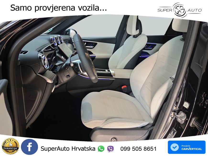 Mercedes GLC 220d (197 KS) 4MATIC 9G-TRONIC AMG LED+GR SJED+ACC