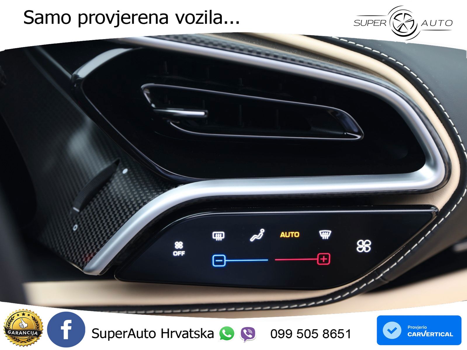 Ferrari 296 GTS 3.0 V6 (830 KS) F1 DCT ZRAČNI+ACC+GR SJED+KAM