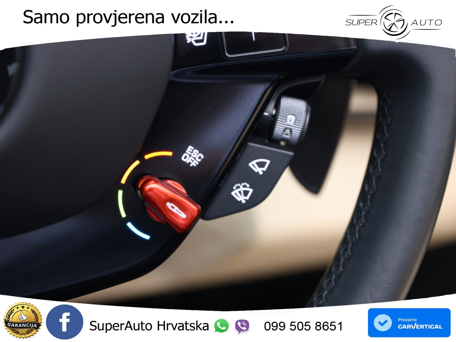 Ferrari 296 GTS 3.0 V6 (830 KS) F1 DCT ZRAČNI+ACC+GR SJED+KAM