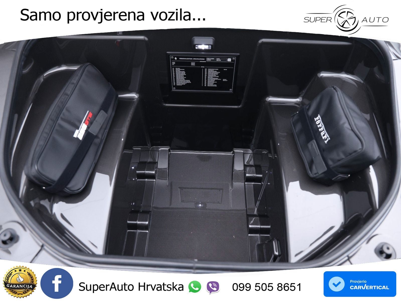 Ferrari 296 GTS 3.0 V6 (830 KS) F1 DCT ZRAČNI+ACC+GR SJED+KAM