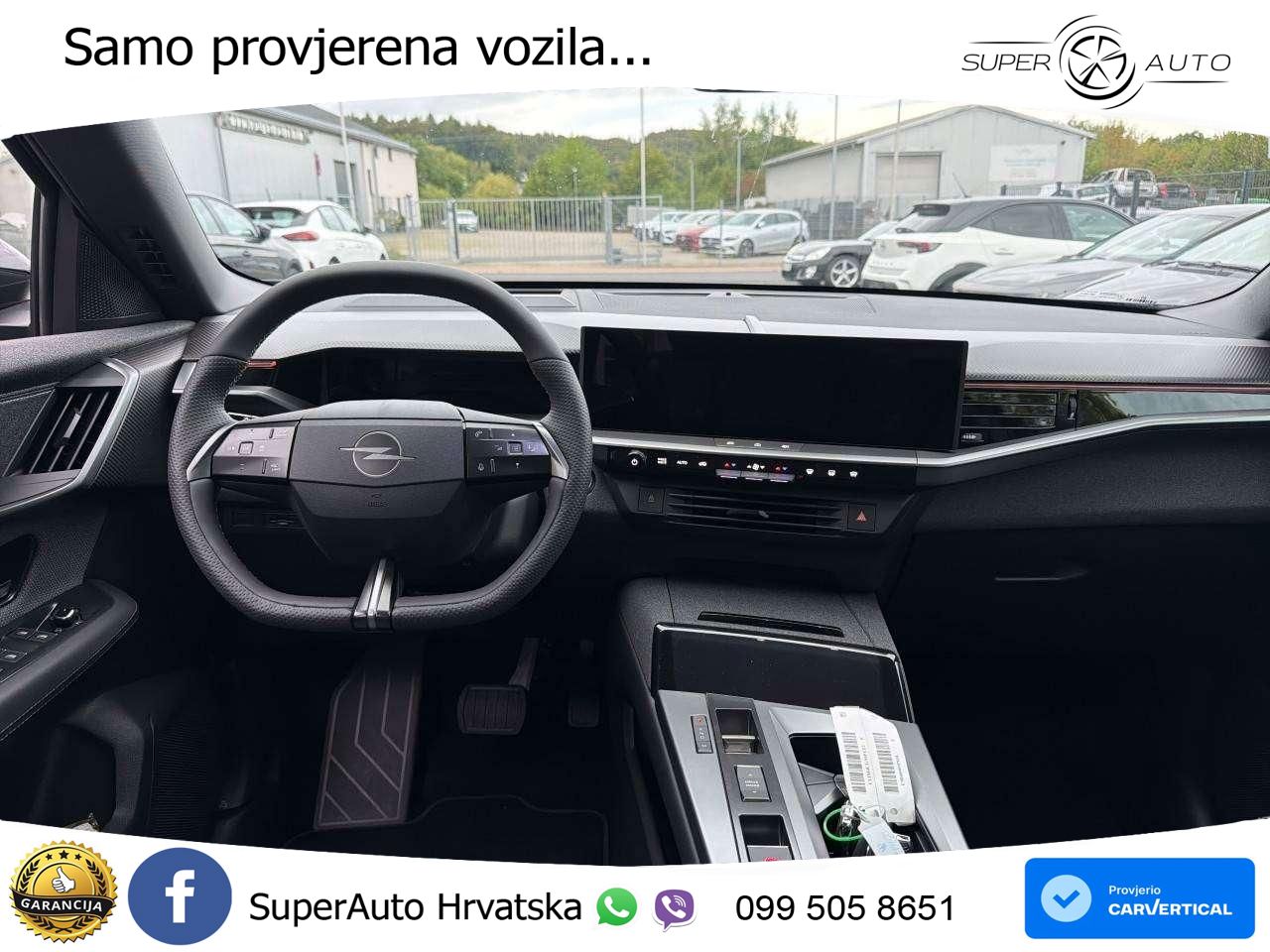 Opel Grandland 1.2 Turbo (145 KS) Hybrid eDCT GS LED+GR SJED+ACC