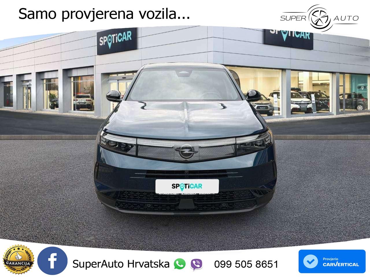 Opel Grandland 1.2 Turbo (145 KS) Hybrid eDCT GS LED+GR SJED+ACC