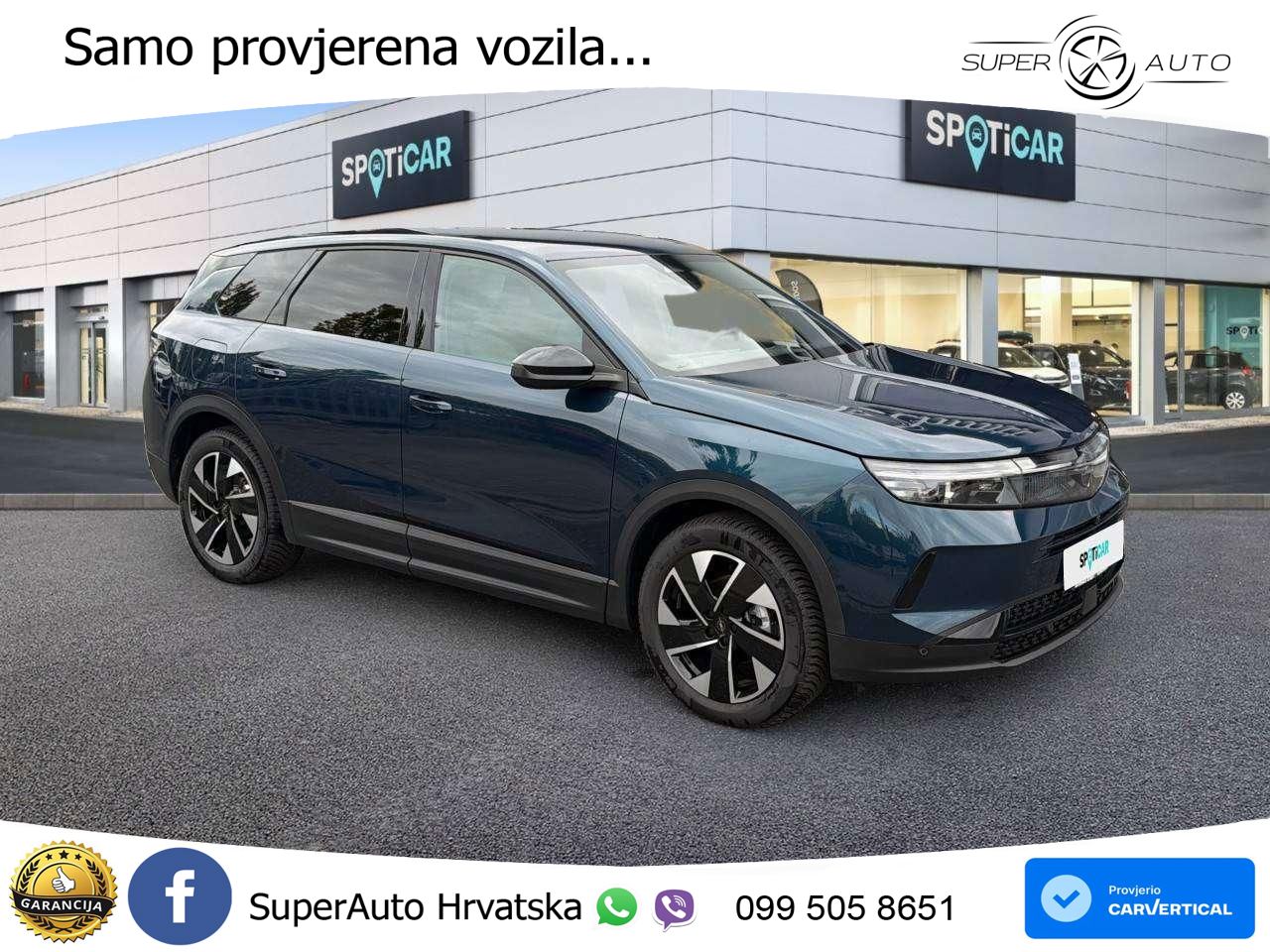 Opel Grandland 1.2 Turbo (145 KS) Hybrid eDCT GS LED+GR SJED+ACC