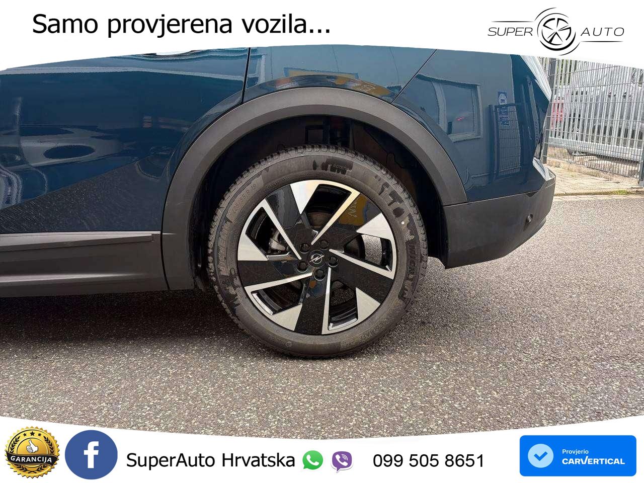 Opel Grandland 1.2 Turbo (145 KS) Hybrid eDCT GS LED+GR SJED+ACC