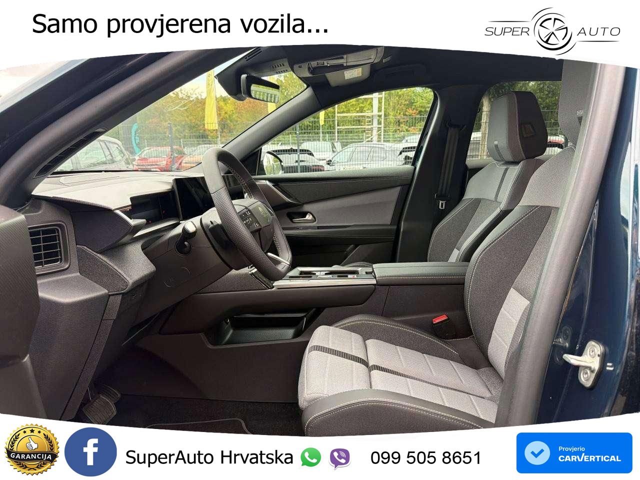 Opel Grandland 1.2 Turbo (145 KS) Hybrid eDCT GS LED+GR SJED+ACC