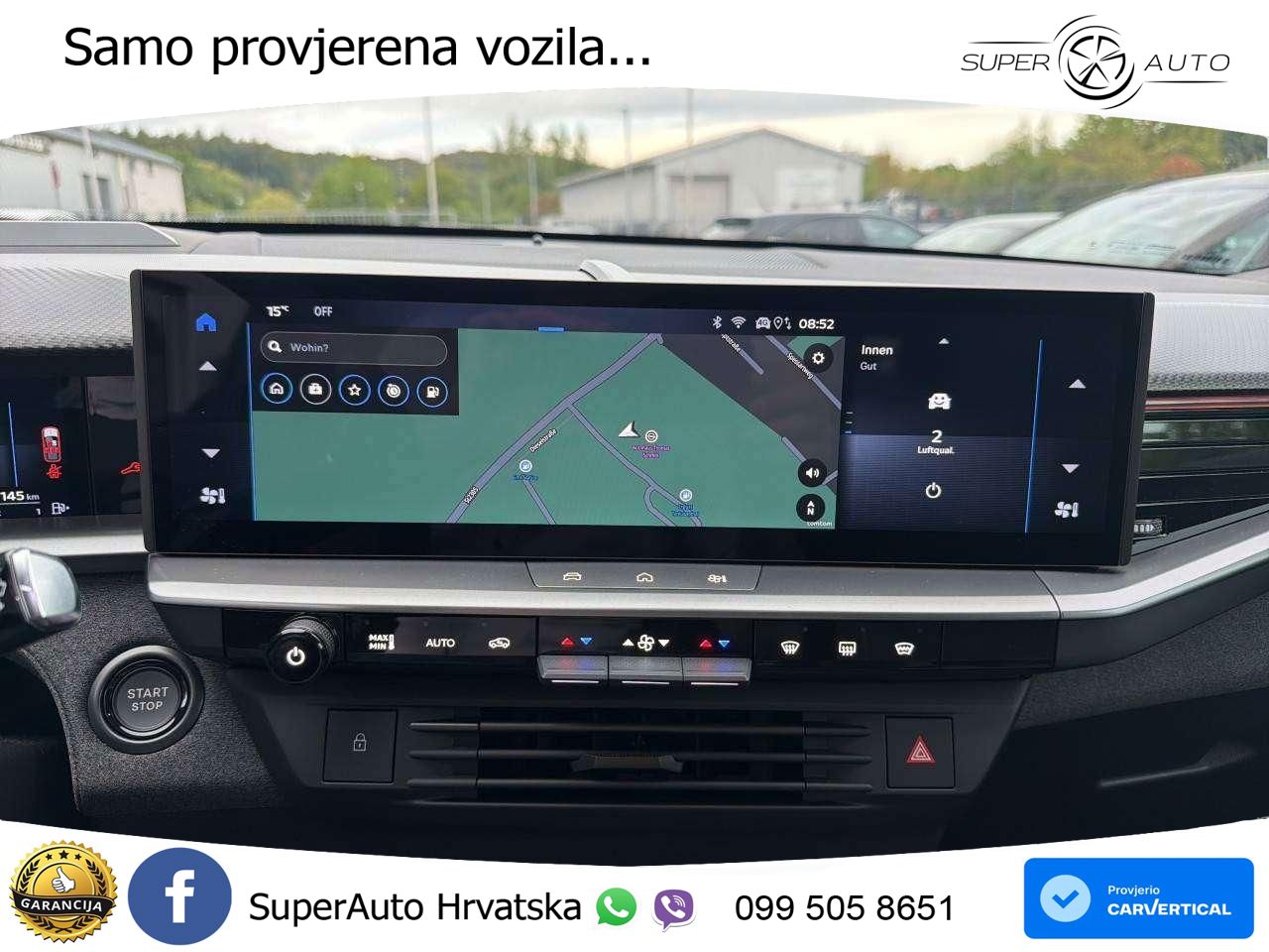 Opel Grandland 1.2 Turbo (145 KS) Hybrid eDCT GS LED+GR SJED+ACC