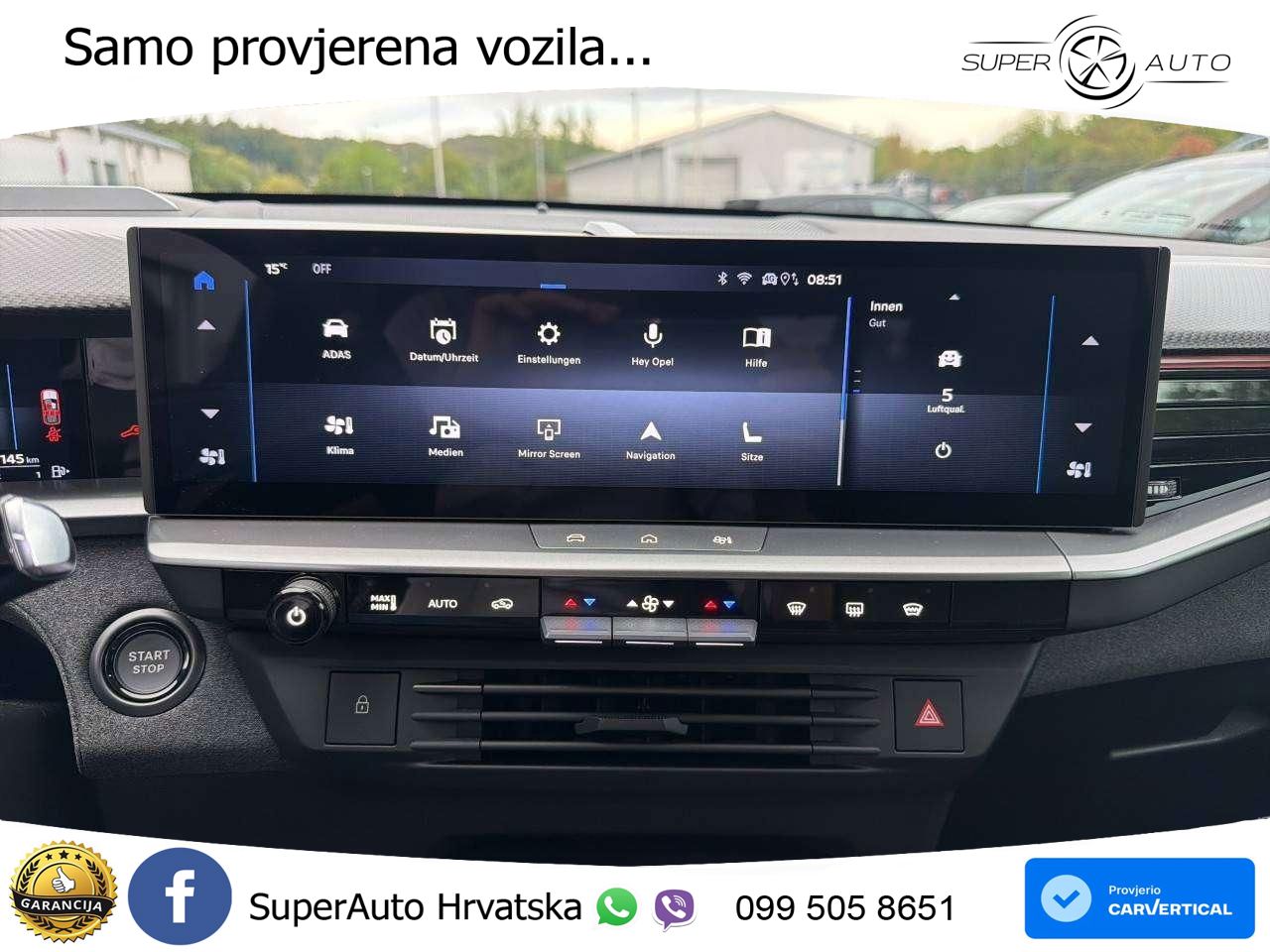 Opel Grandland 1.2 Turbo (145 KS) Hybrid eDCT GS LED+GR SJED+ACC