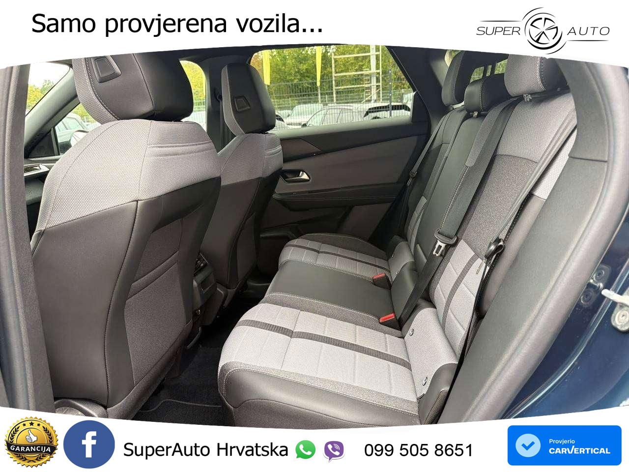 Opel Grandland 1.2 Turbo (145 KS) Hybrid eDCT GS LED+GR SJED+ACC