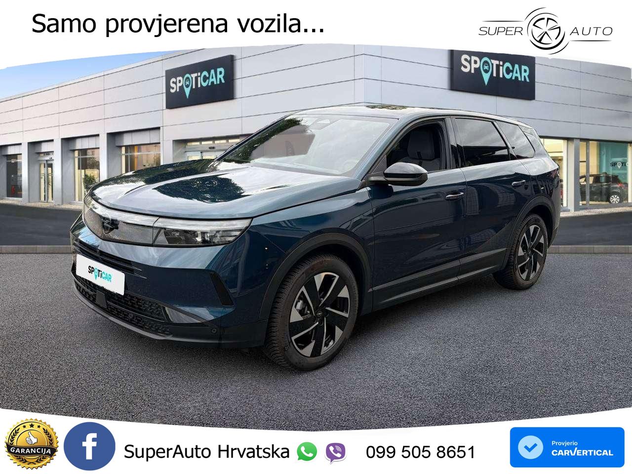 Opel Grandland 1.2 Turbo (145 KS) Hybrid eDCT GS LED+GR SJED+ACC