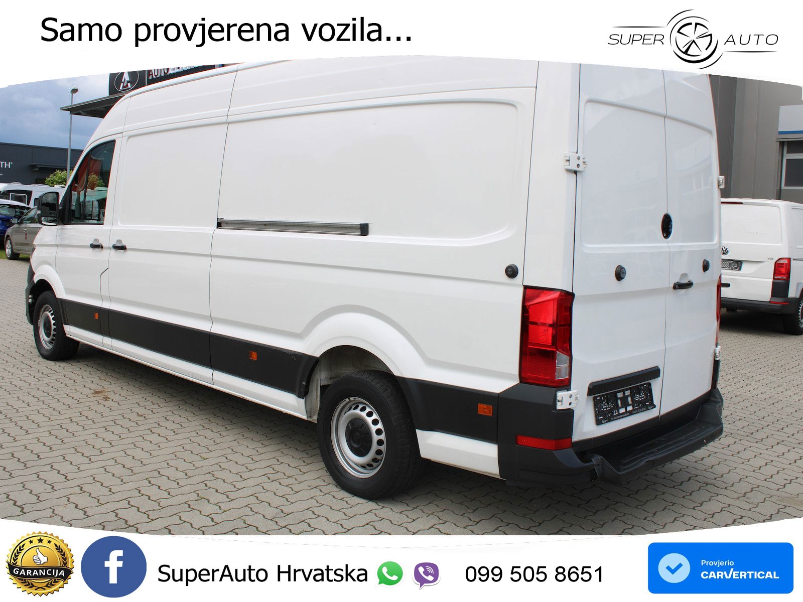 Volkswagen Crafter 35 TDI Hoch Lang KLIMA *CAM*START/STOPP 140 KS