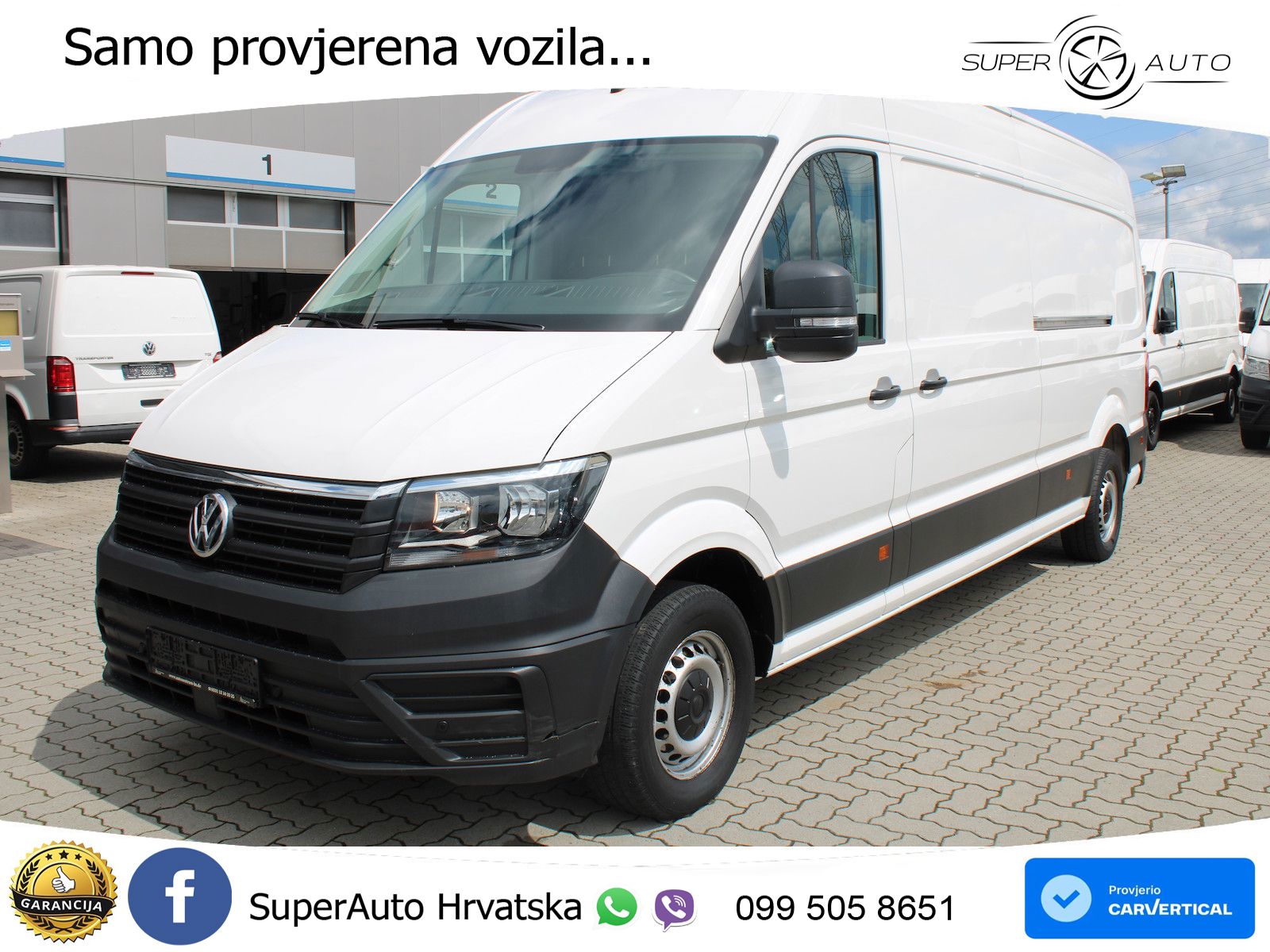 Volkswagen Crafter 35 TDI Hoch Lang KLIMA *CAM*START/STOPP 140 KS