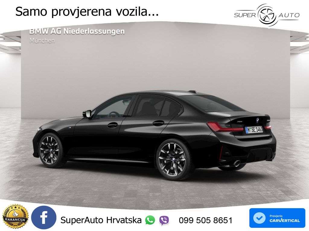 BMW 320d (190 KS) xDrive Steptronic M Sport LED+GR SJED+ACC
