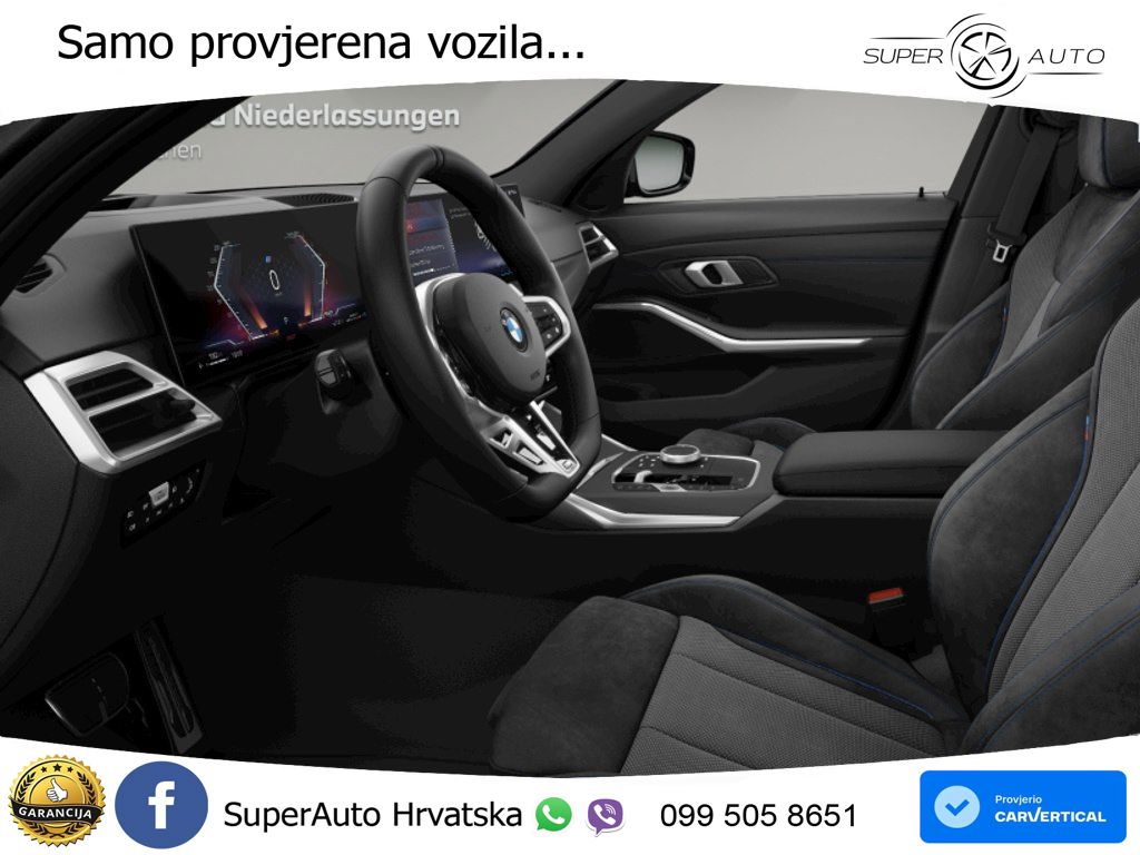 BMW 320d (190 KS) xDrive Steptronic M Sport LED+GR SJED+ACC