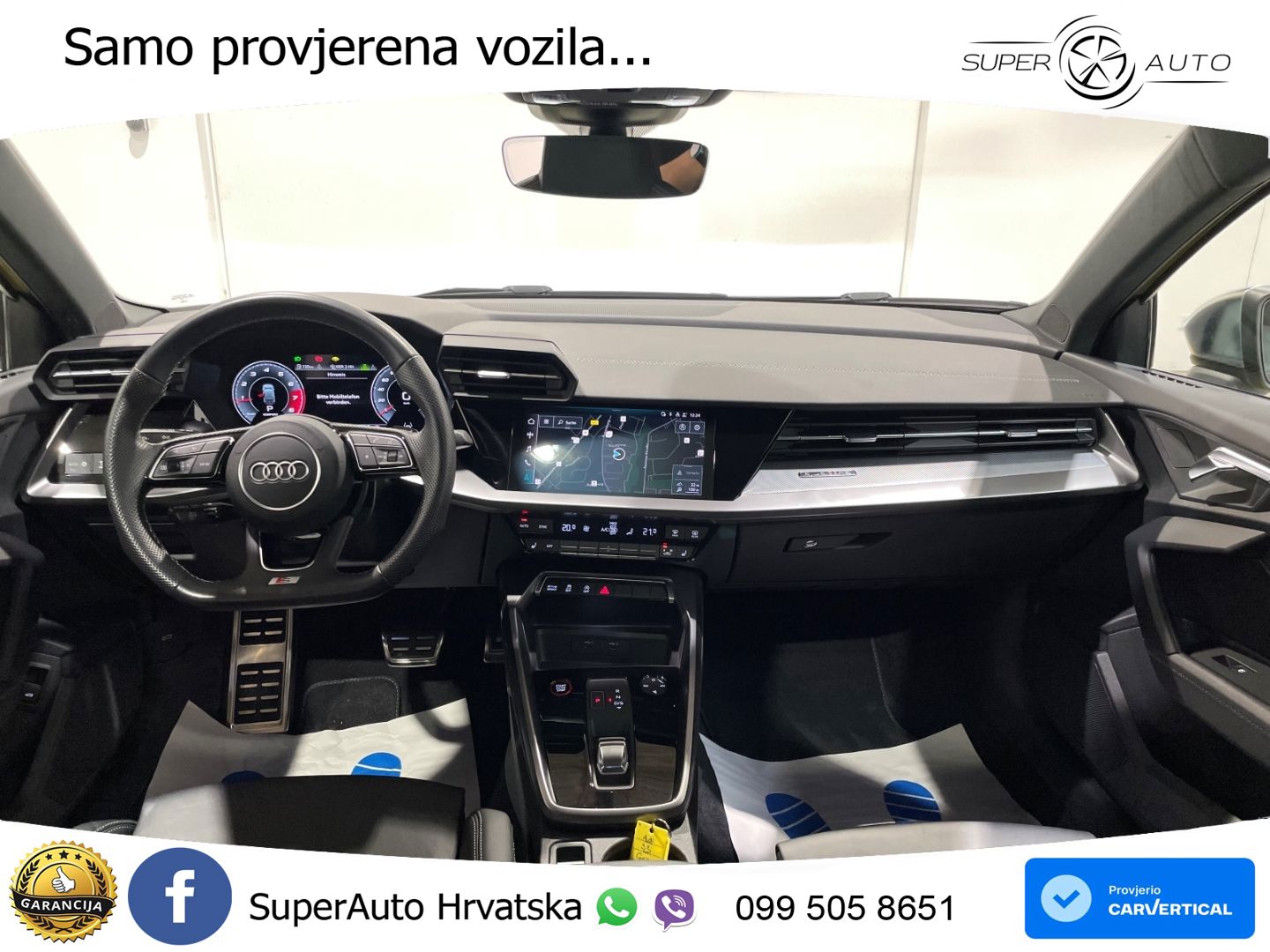 Audi S3 2.0 TFSI (310 KS) quattro S tronic MATRIX+GR SJED+KAM