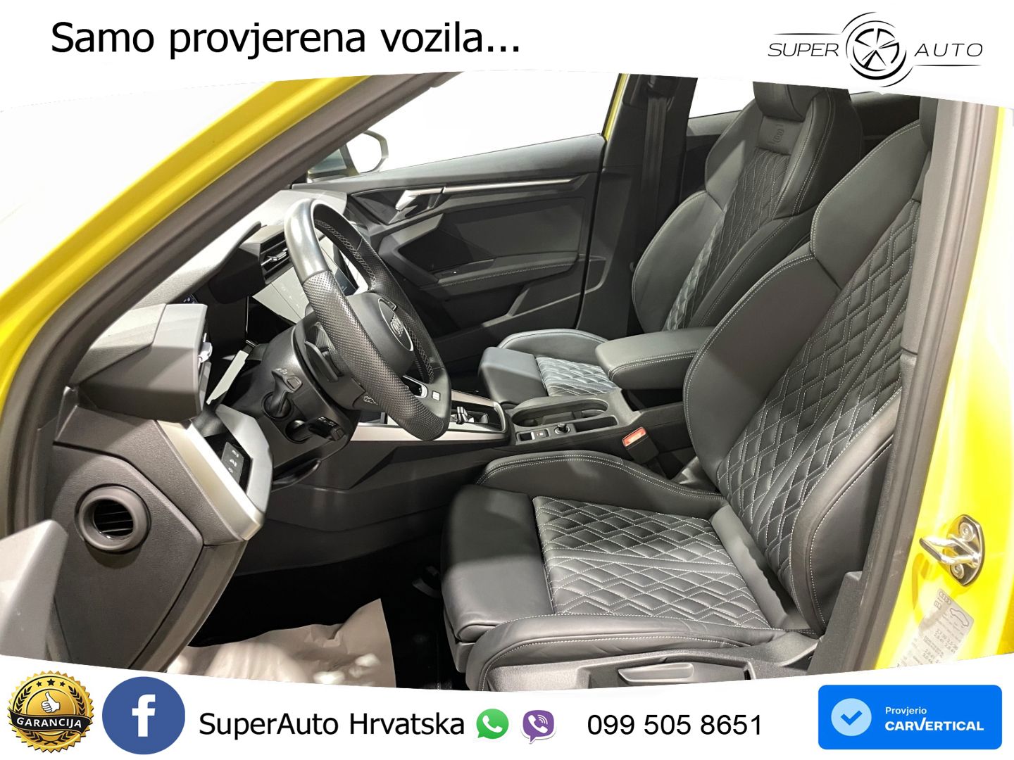 Audi S3 2.0 TFSI (310 KS) quattro S tronic MATRIX+GR SJED+KAM