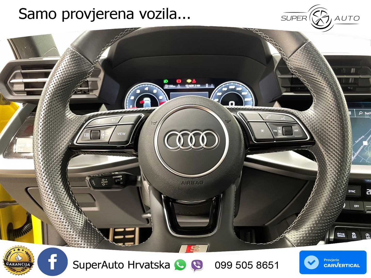 Audi S3 2.0 TFSI (310 KS) quattro S tronic MATRIX+GR SJED+KAM