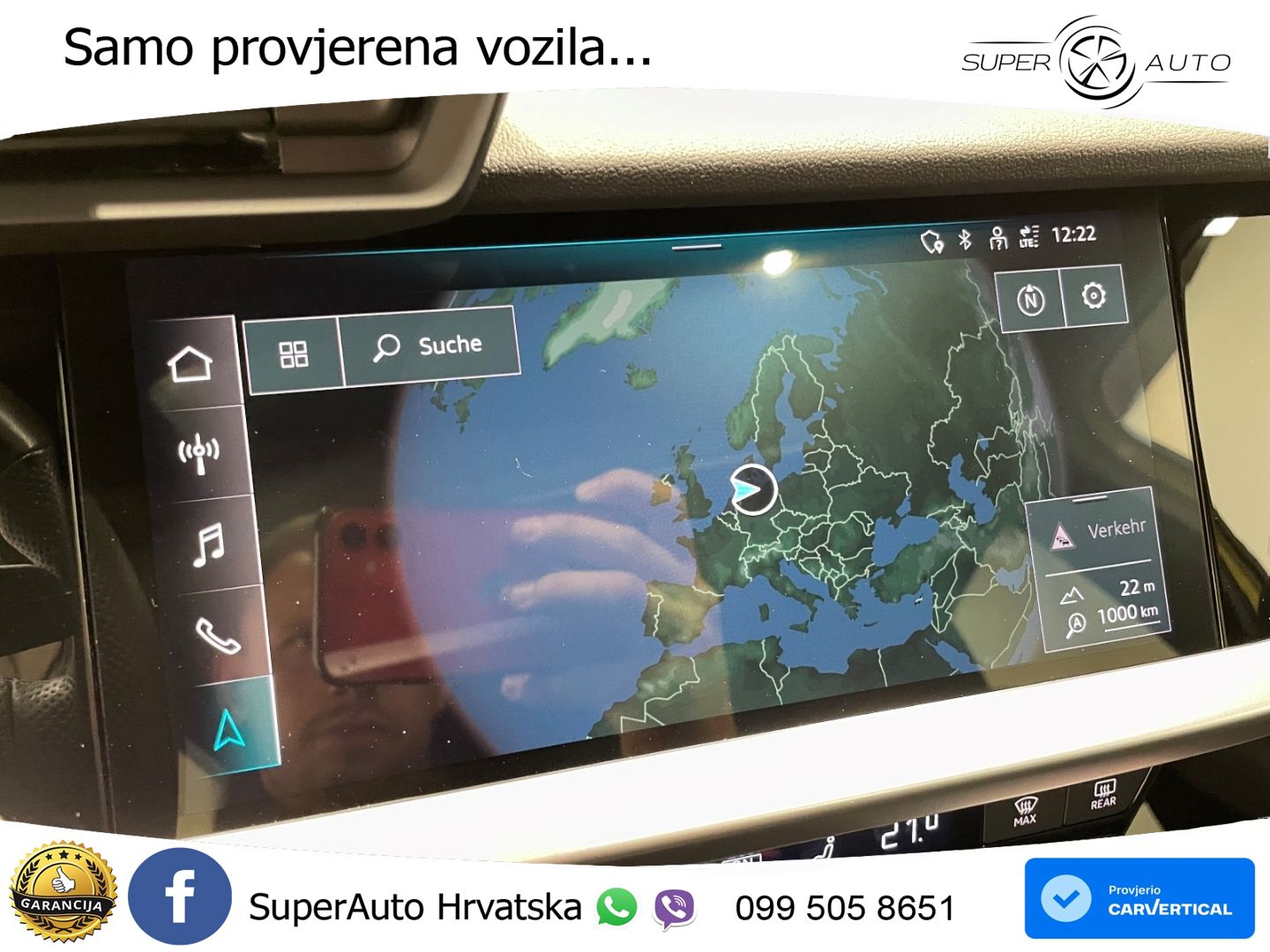 Audi S3 2.0 TFSI (310 KS) quattro S tronic MATRIX+GR SJED+KAM