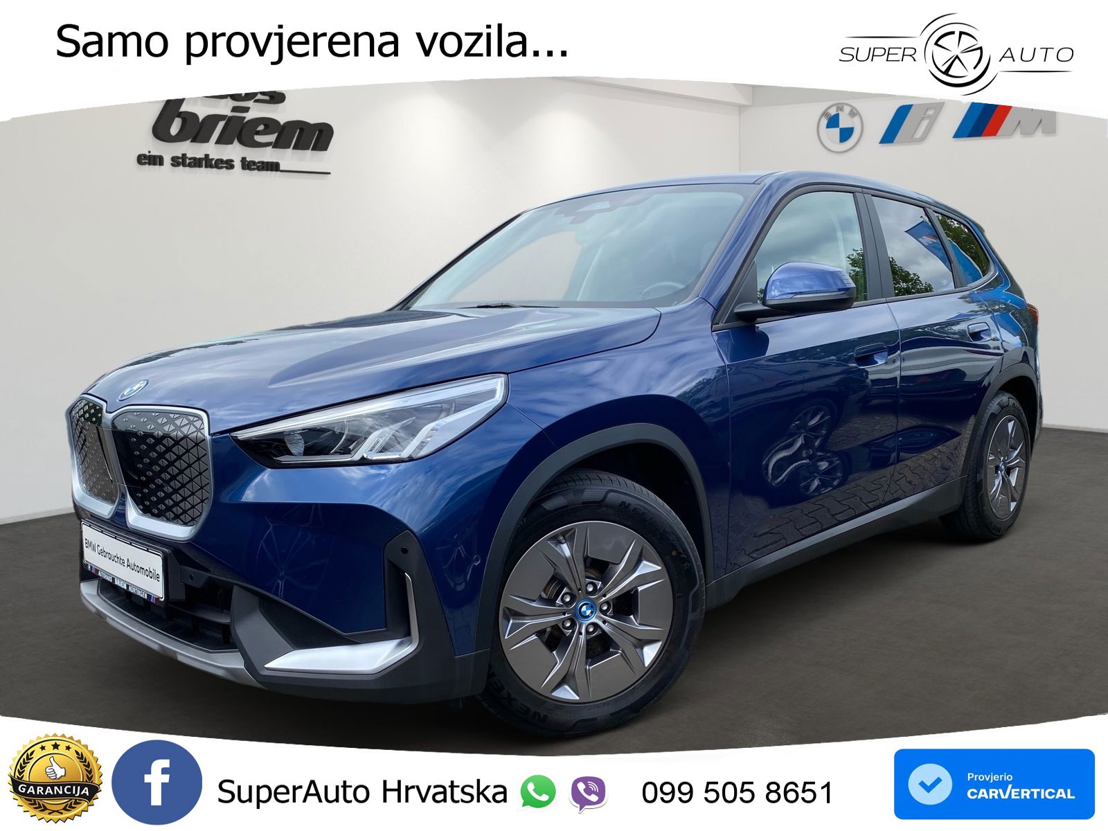 BMW iX1 68 kWh (313 KS) xDrive30