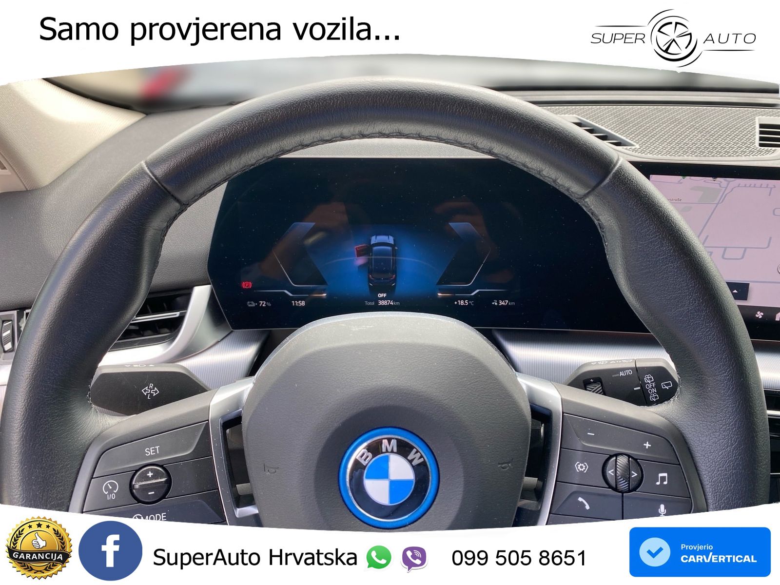 BMW iX1 68 kWh (313 KS) xDrive30