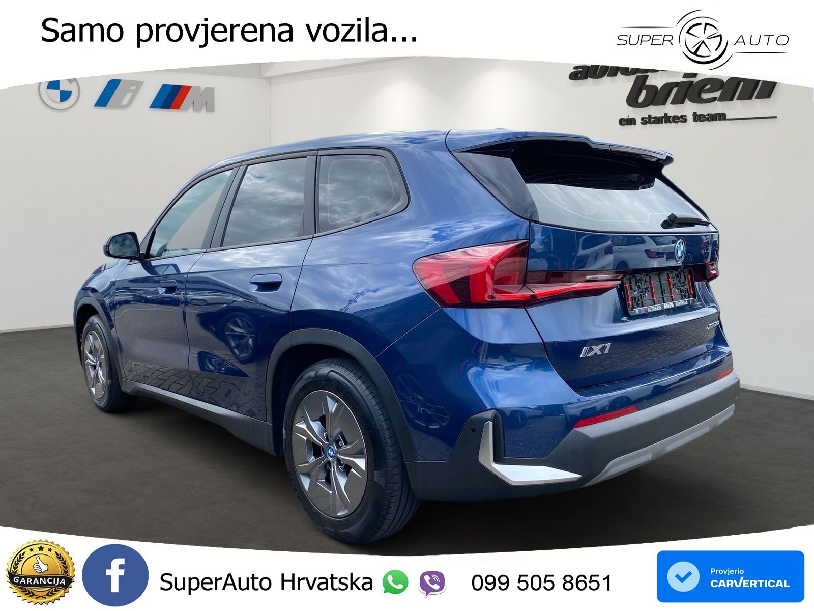 BMW iX1 68 kWh (313 KS) xDrive30