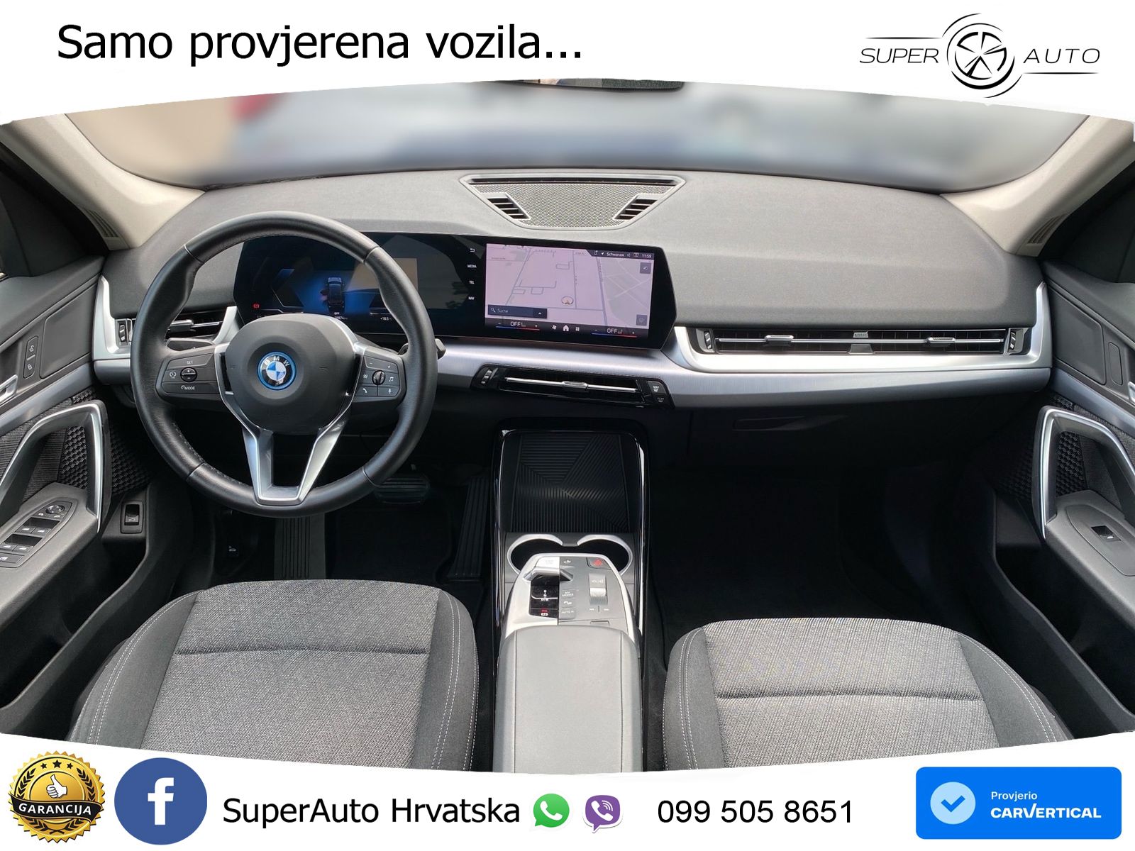 BMW iX1 68 kWh (313 KS) xDrive30
